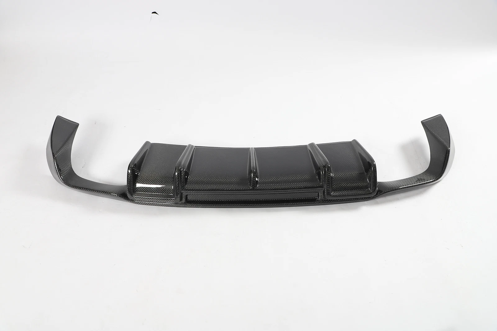 Rear Bumper Diffuser | 2013-2016 Audi A3 Sline S3 8V