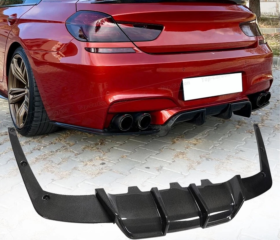 Rear Bumper Diffuser | 2013-2018 BMW F06 F12 M6