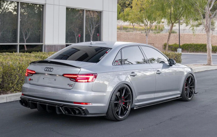Rear Trunk Spoiler | 2022-2024 Audi A4 B9 B9.5 Sline S4