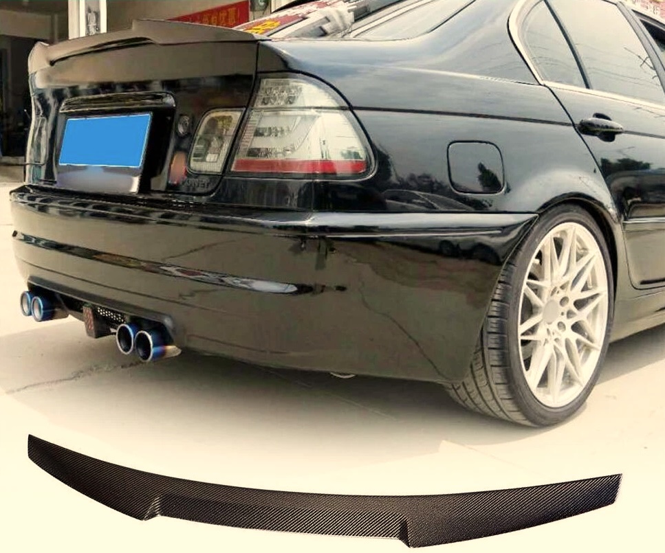 Rear Trunk Spoiler | 1998-2005 BMW 3 Series E46 M3