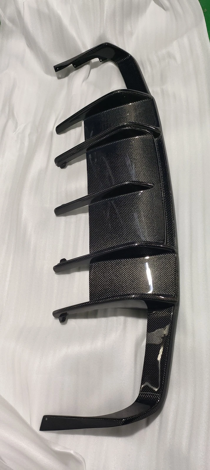 Rear Bumper Diffuser | 2012-2014 Mercedes Benz W218 CLS550 CLS63