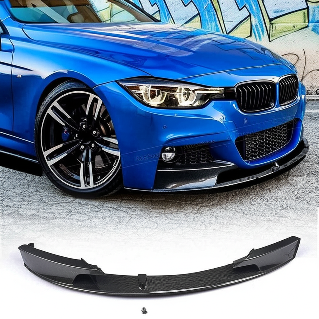 Front Lip | 2013-2017 BMW 3 Series F30 M Sport