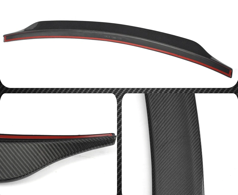 Rear Trunk Spoiler | 2009-2016 Audi S5 RS5 Coupe 8T