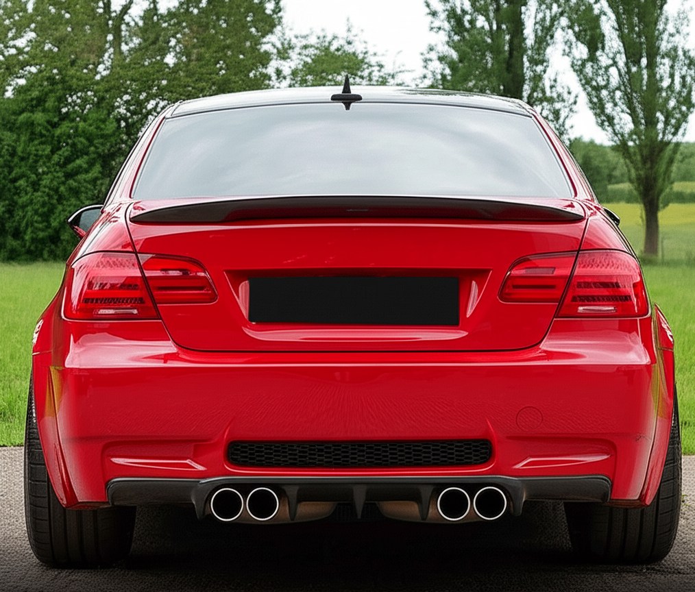 Rear Trunk Spoiler | 2005-2013 BMW E92 325i 335i M3 Coupe