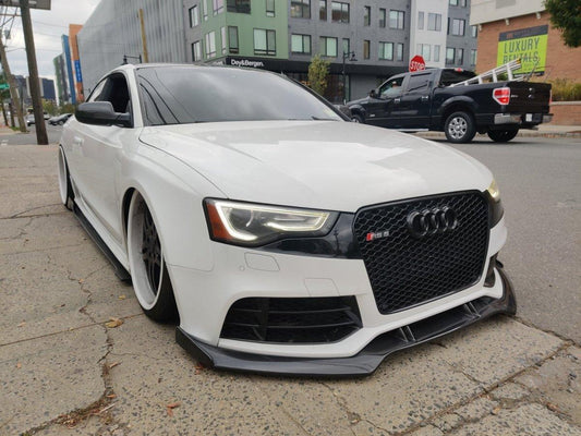 Front Bumper Lip | 2013-2015 Audi RS5 B8 