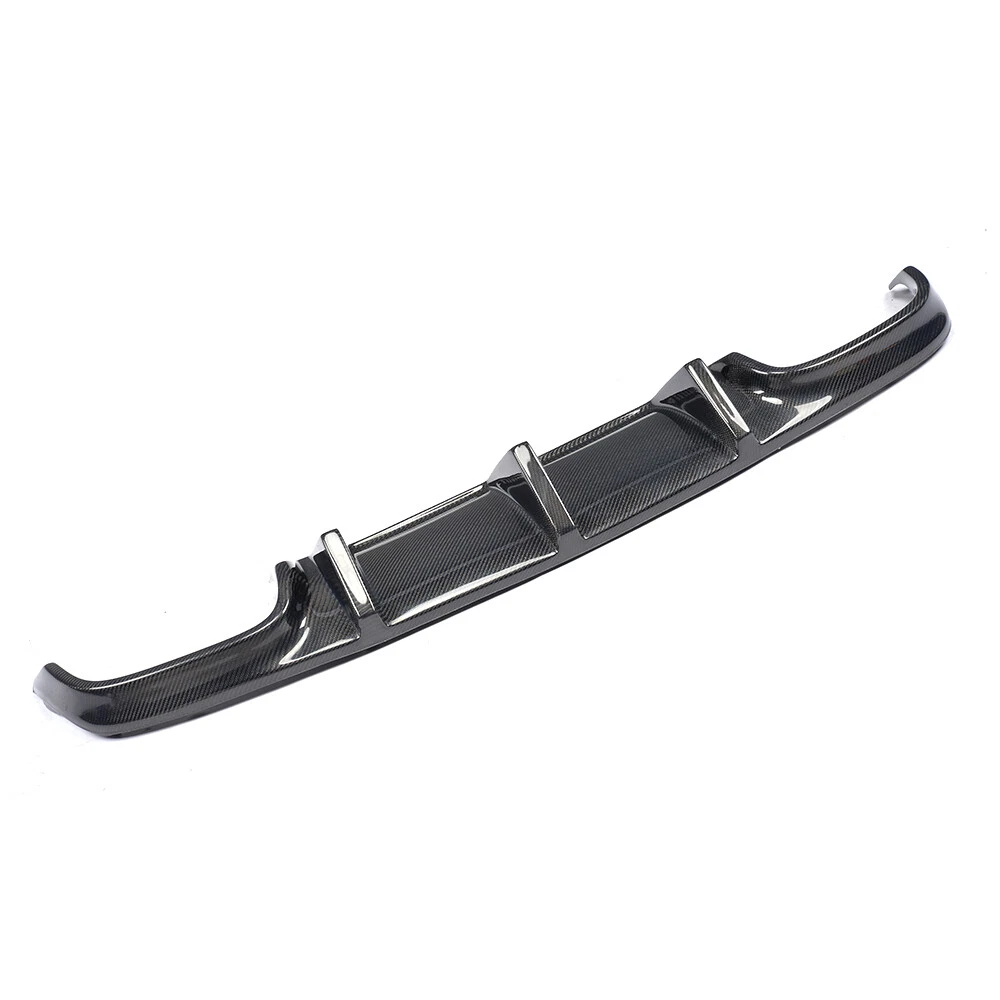 Rear Bumper Diffuser | 2008-2011 Mercedes Benz W204 C250 C300 C63 AMG