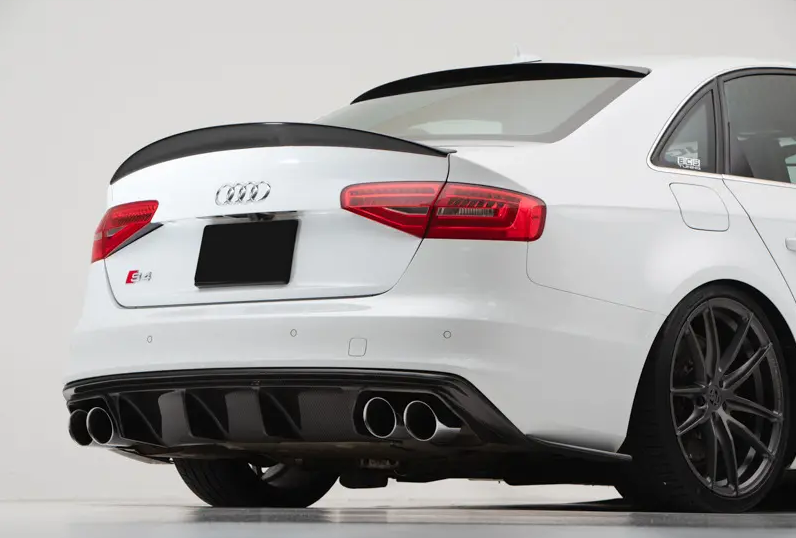 Rear Trunk Spoiler | 2013-2016 Audi S4 B8.5 Sedan