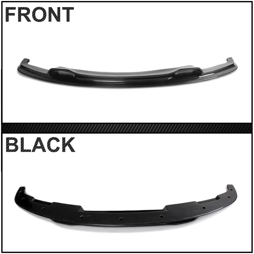 Carbon Fiber Front Lip | 2012-2018 BMW 3 Series F30 F31 M Sport