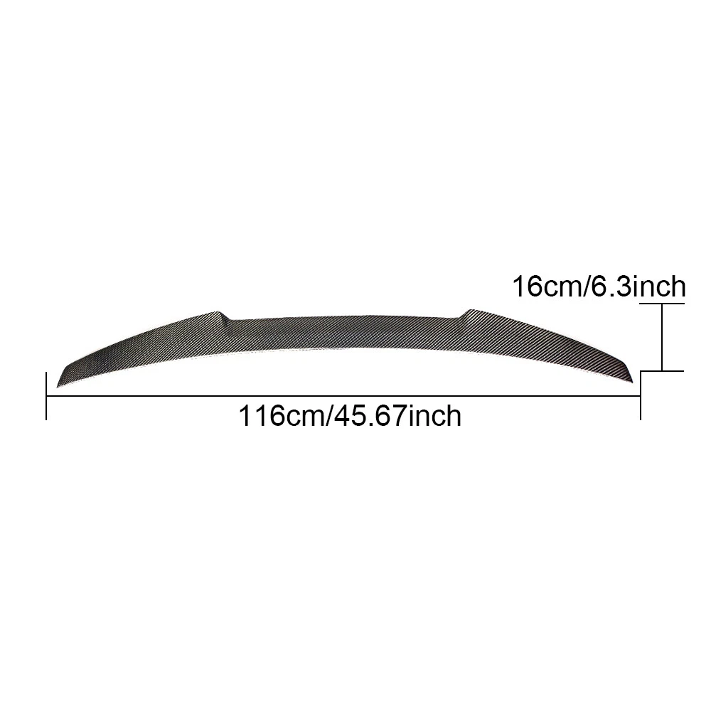 Rear Trunk Spoiler | 1998-2005 BMW 3 Series E46 M3