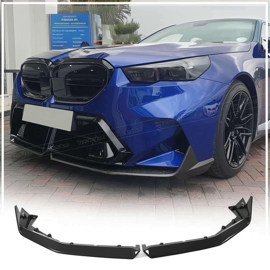 Front Bumper Lip | 2024-2025 BMW 5 Series G90 G99 M5 