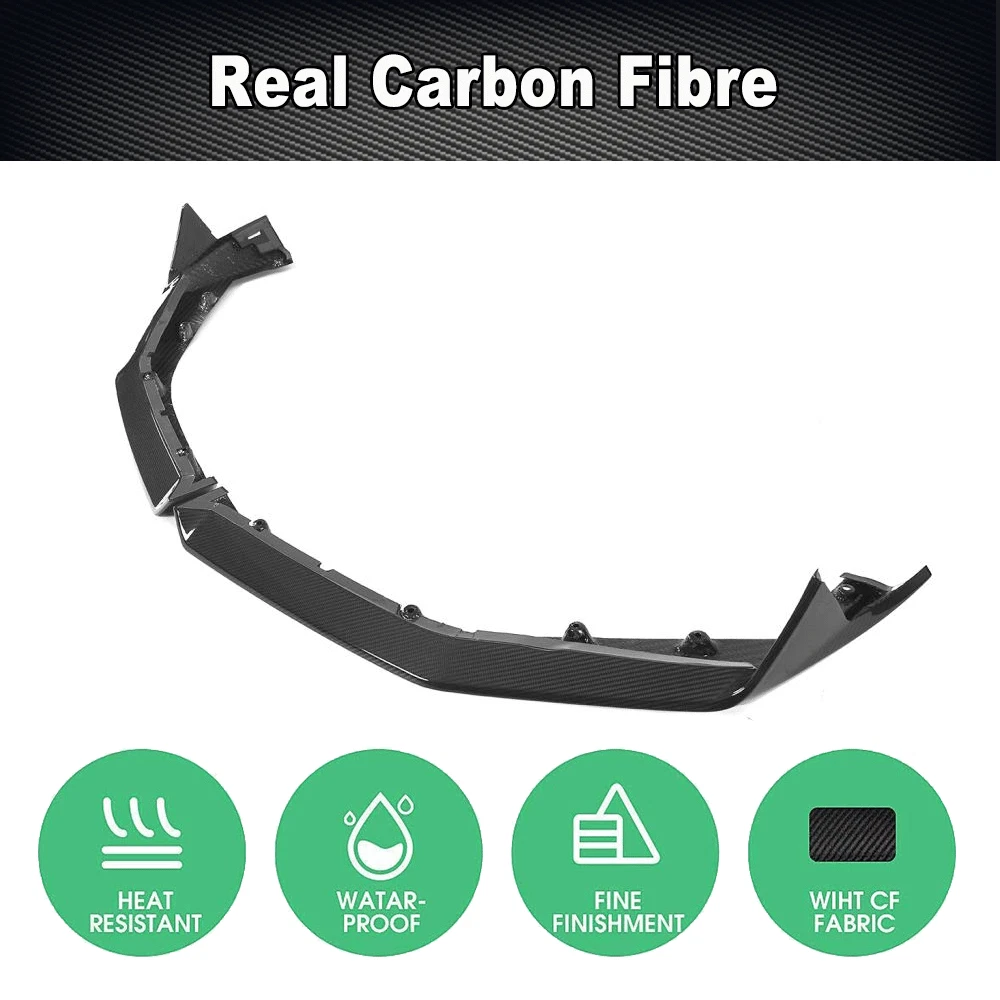 Front Bumper Lip | 2024-2025 BMW 5 Series G90 G99 M5 