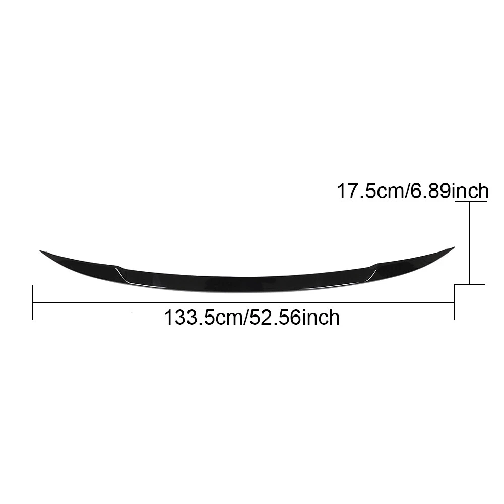 Middle Spoiler | 2019-2025 BMW X5