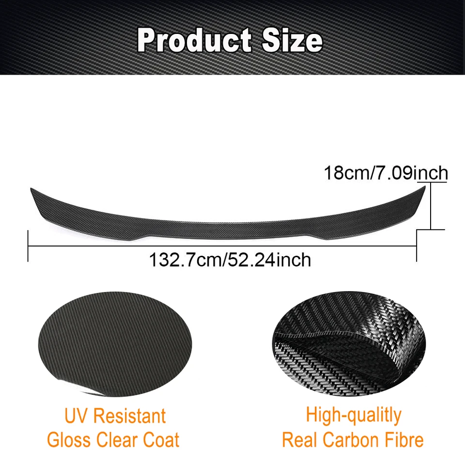 Trunk Spoiler | 2016-2022 BMW 7 Series G11 G12