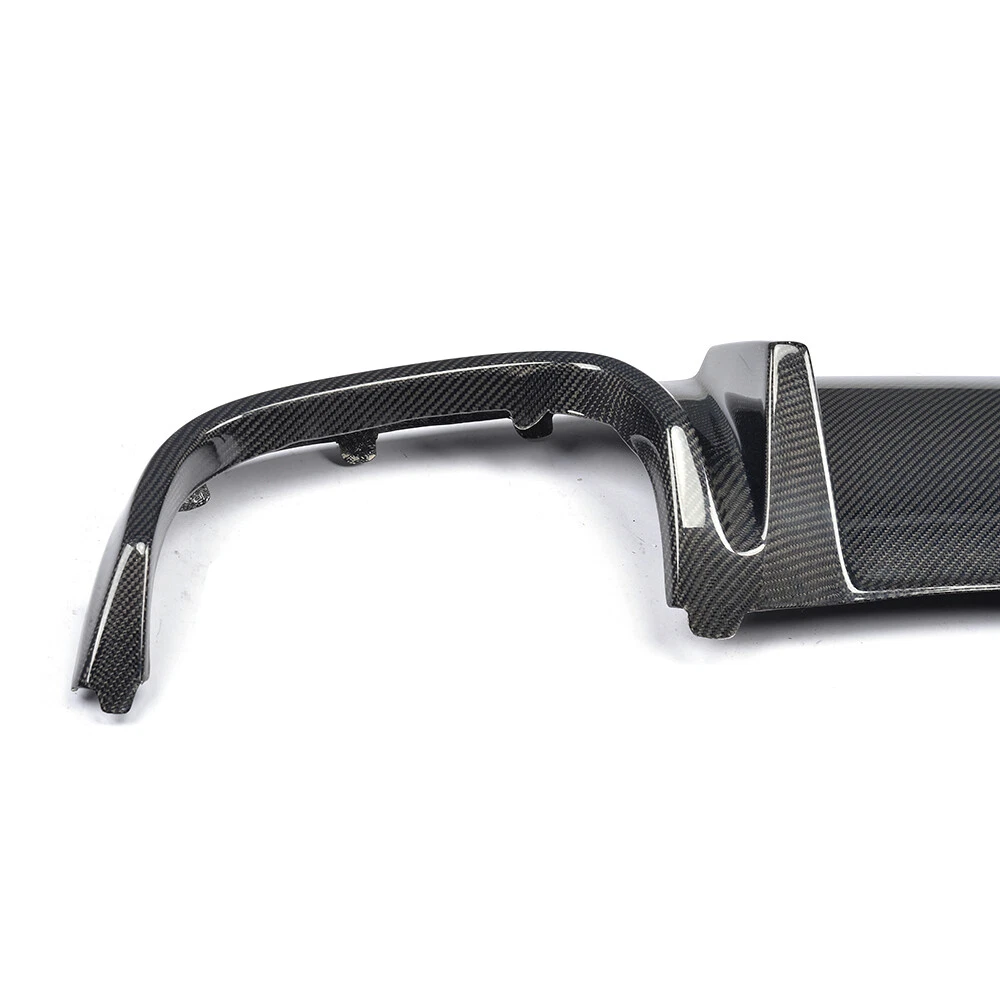 Rear Bumper Diffuser | 2008-2011 Mercedes Benz W204 C250 C300 C63 AMG