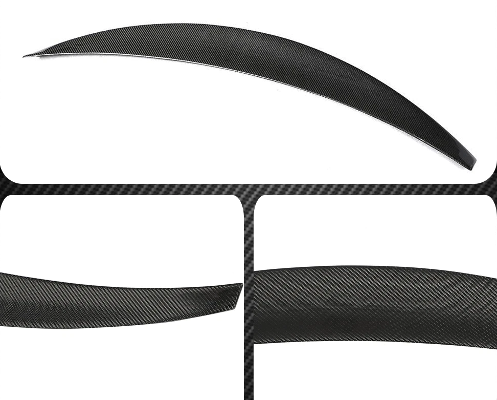 Rear Trunk Spoiler | 2013-2016 Audi S4 B8.5 Sedan