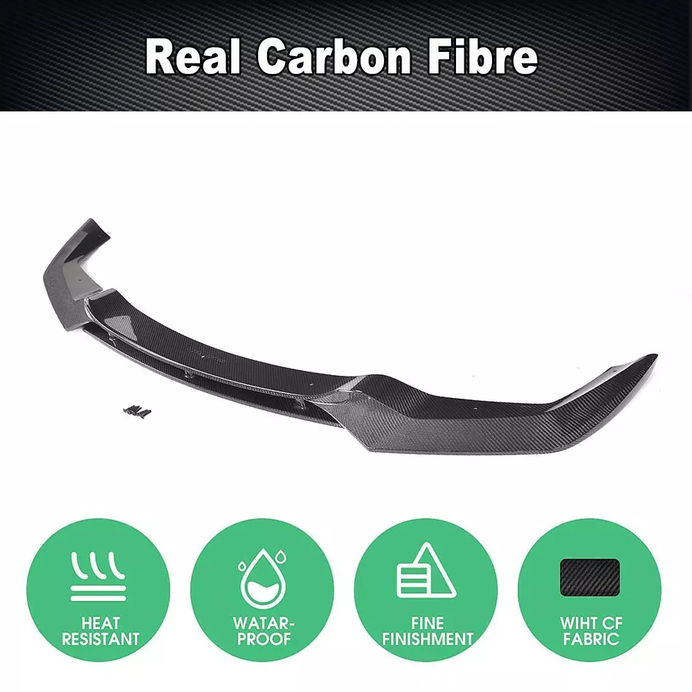 Front Bumper Lip | 2016-2020 BMW F87 M2