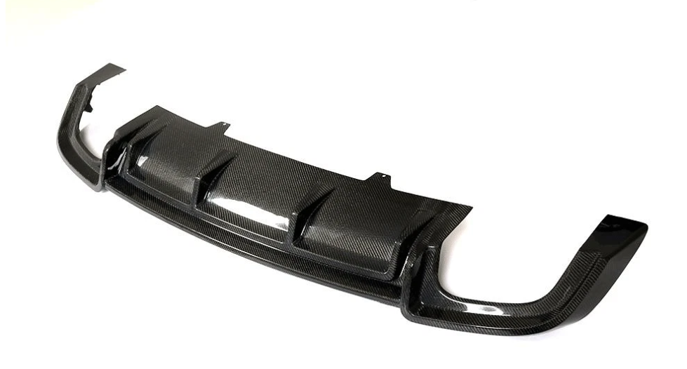 Rear Bumper Diffuser | 2017-2020 Audi S5 A5 B9 Sline