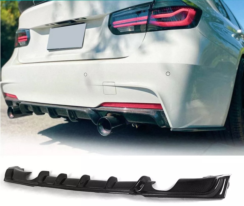 Rear Diffuser | 2012-2018 BMW F30 3series M-Sport 