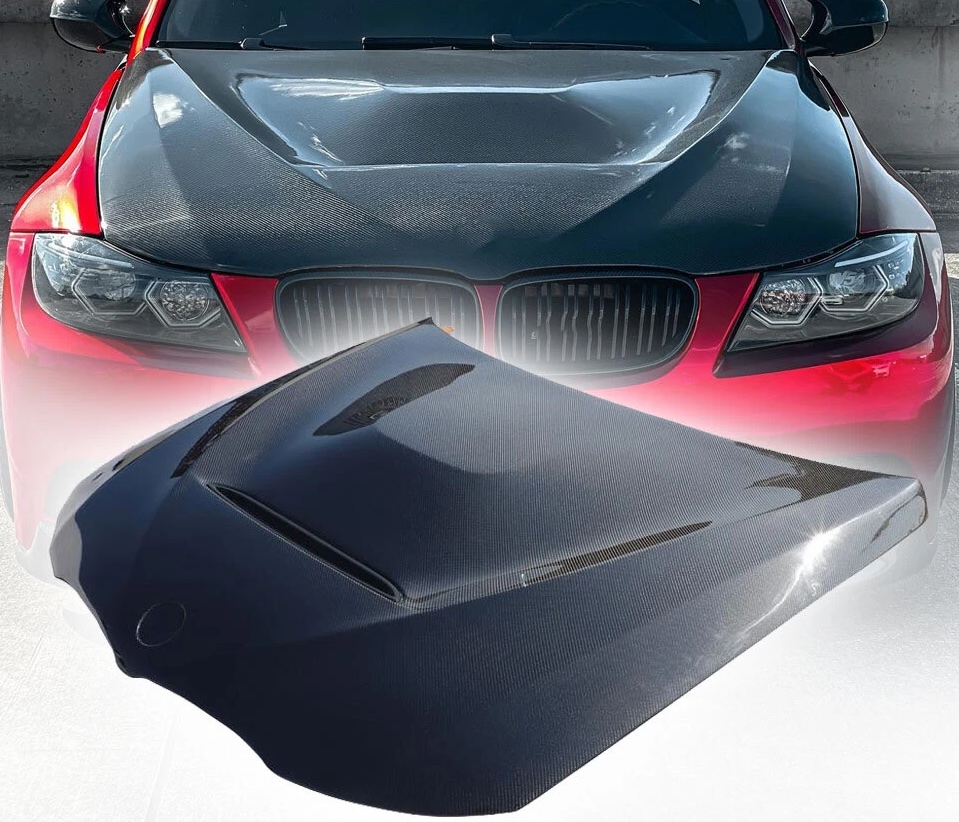 Carbon Fiber Hood | 2009-2012 BMW E90 3 Series LCI