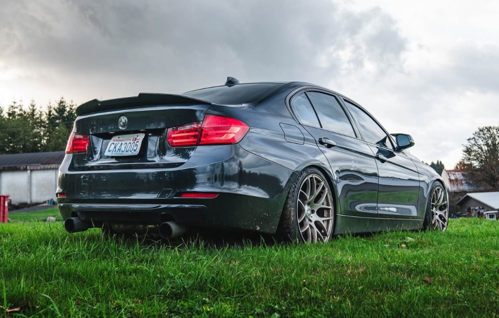 Rear Trunk Spoiler| 2013-2019 BMW 3 Series F30 F80