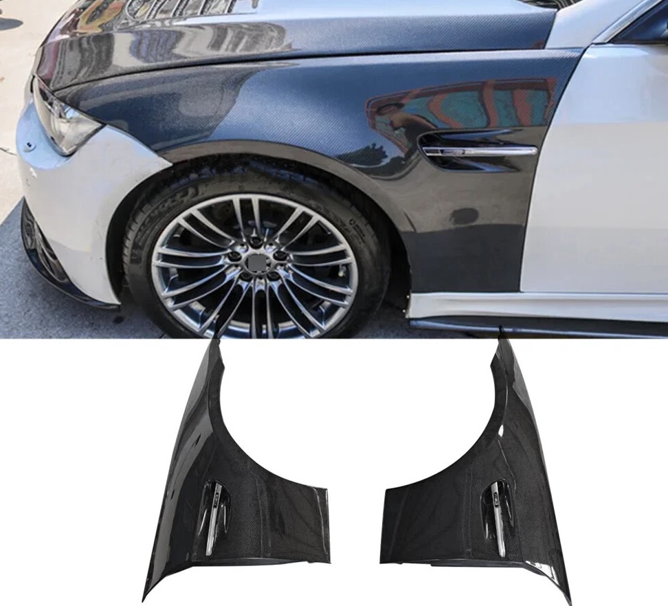 Carbon Fenders | 2008-2013 BMW M3 E90