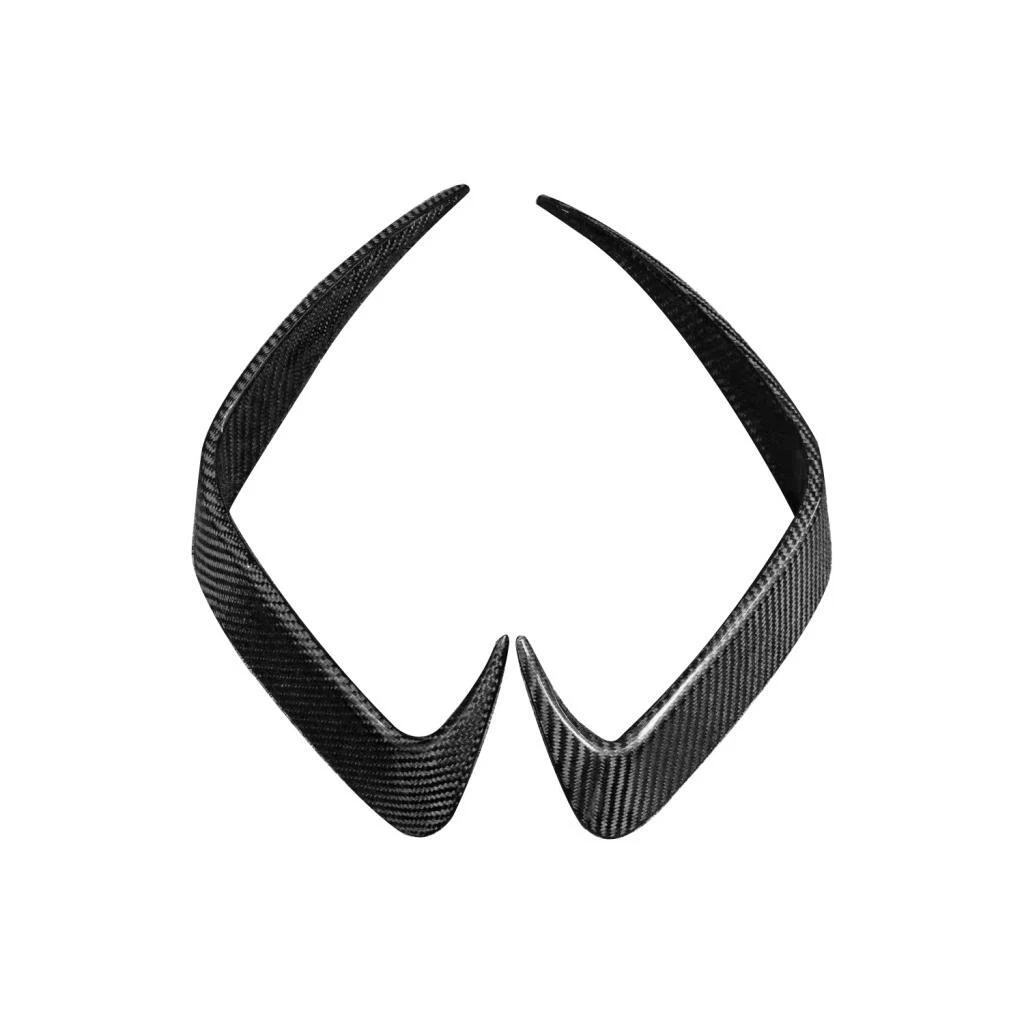 Rear Bumper Vent Fins | 2019-2022 BMW G20 M340i 330i 