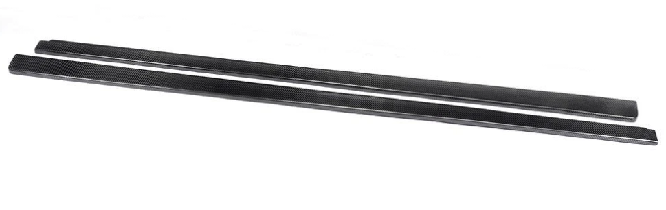 Side Skirts Extensions | 2008-2015 Mercedes Benz W204 C63 AMG