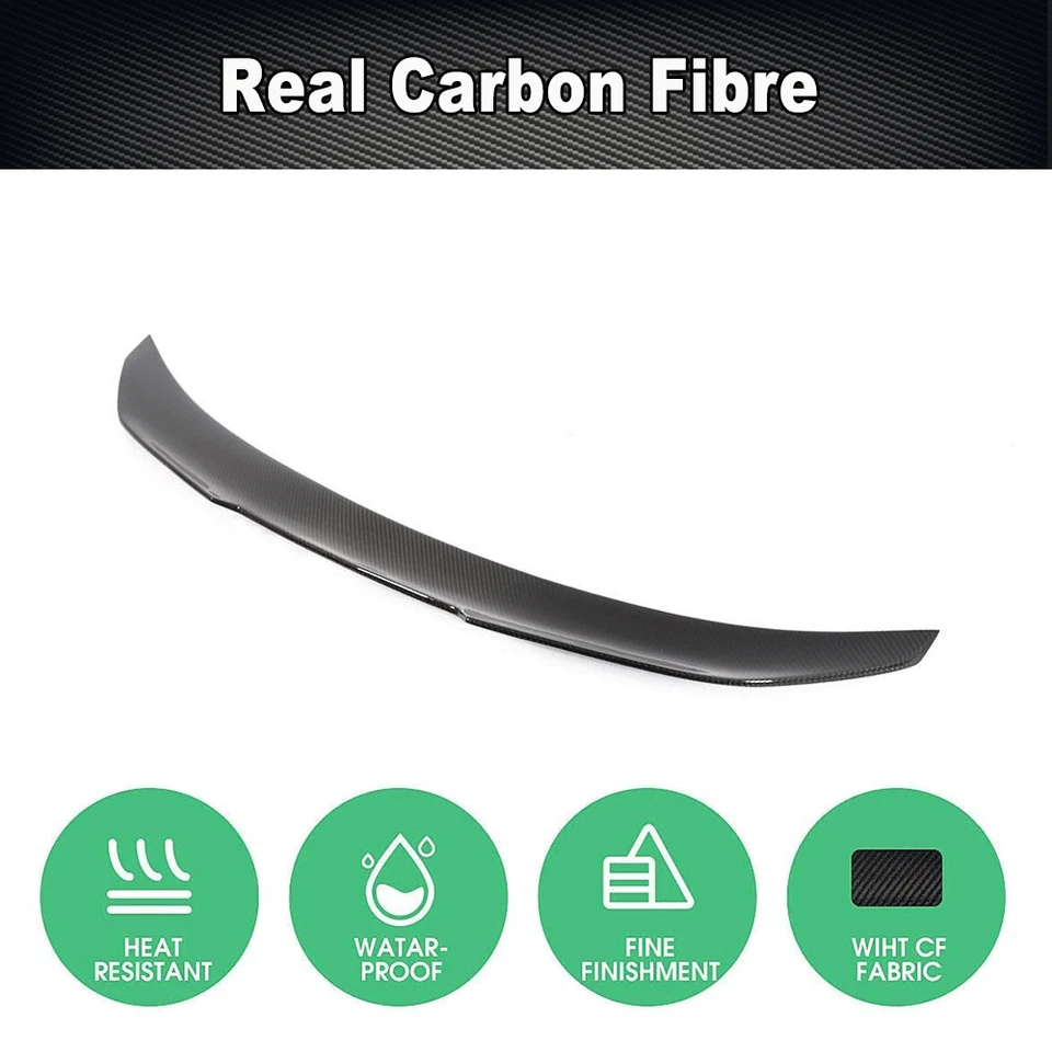 Rear Trunk Spoiler| 2013-2019 BMW 3 Series F30 F80