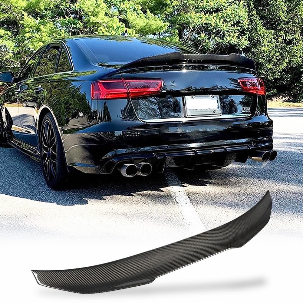Rear Trunk Spoiler | 2012-2019 Audi A6 C7 S6 S Line Sedan