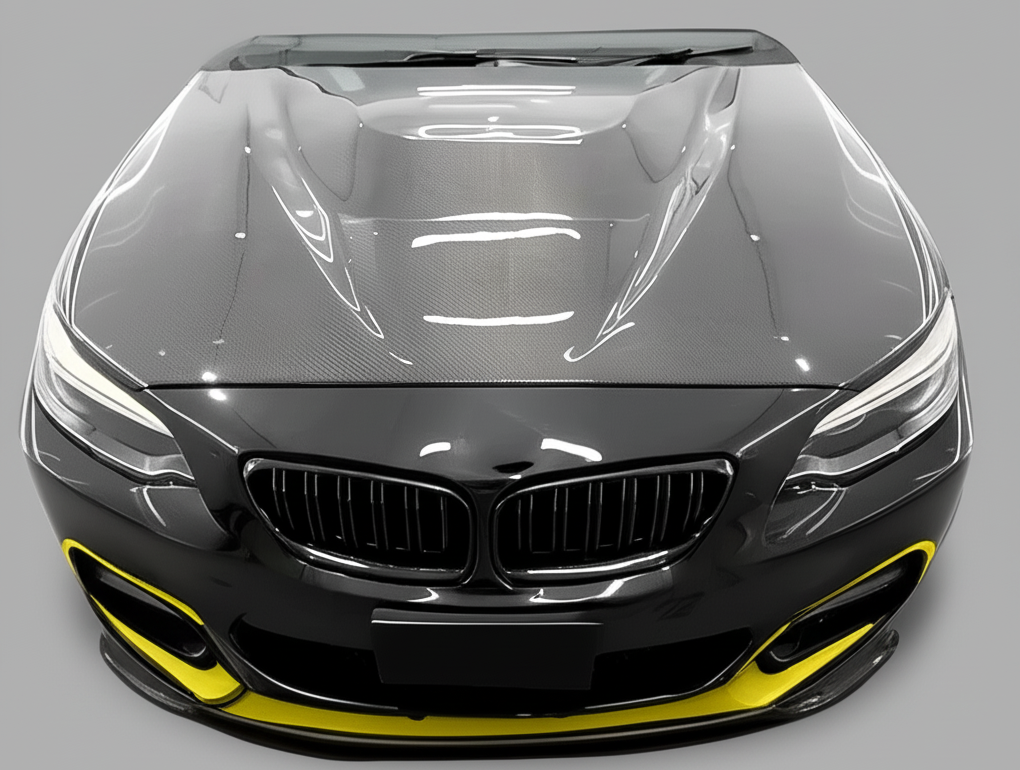 Carbon Fiber Hood | 2017-2018 BMW 2 Series F22 F87