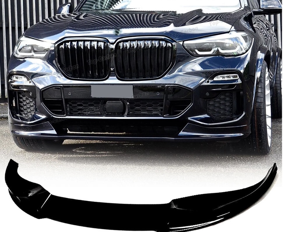 Front Bumper Lip | 2019-2022 BMW X5 G05 M-Sport