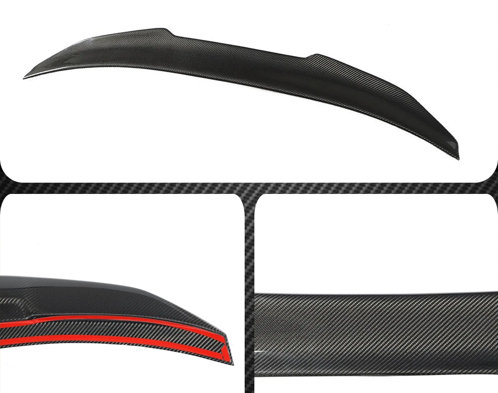 Rear Trunk Spoiler | 2012-2019 Audi A6 C7 S6 S Line Sedan