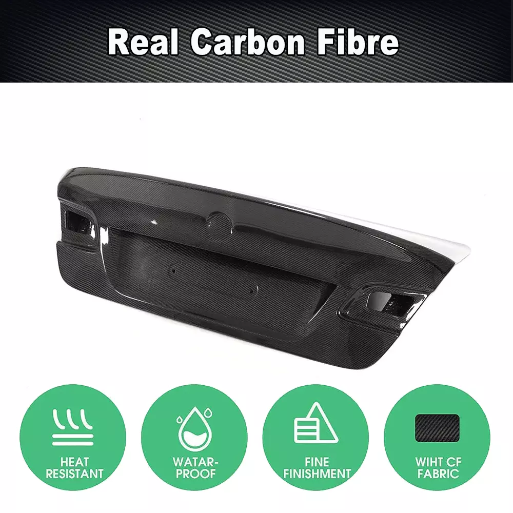 Carbon fiber Trunk  | 2008-2011 BMW 3 Series E92