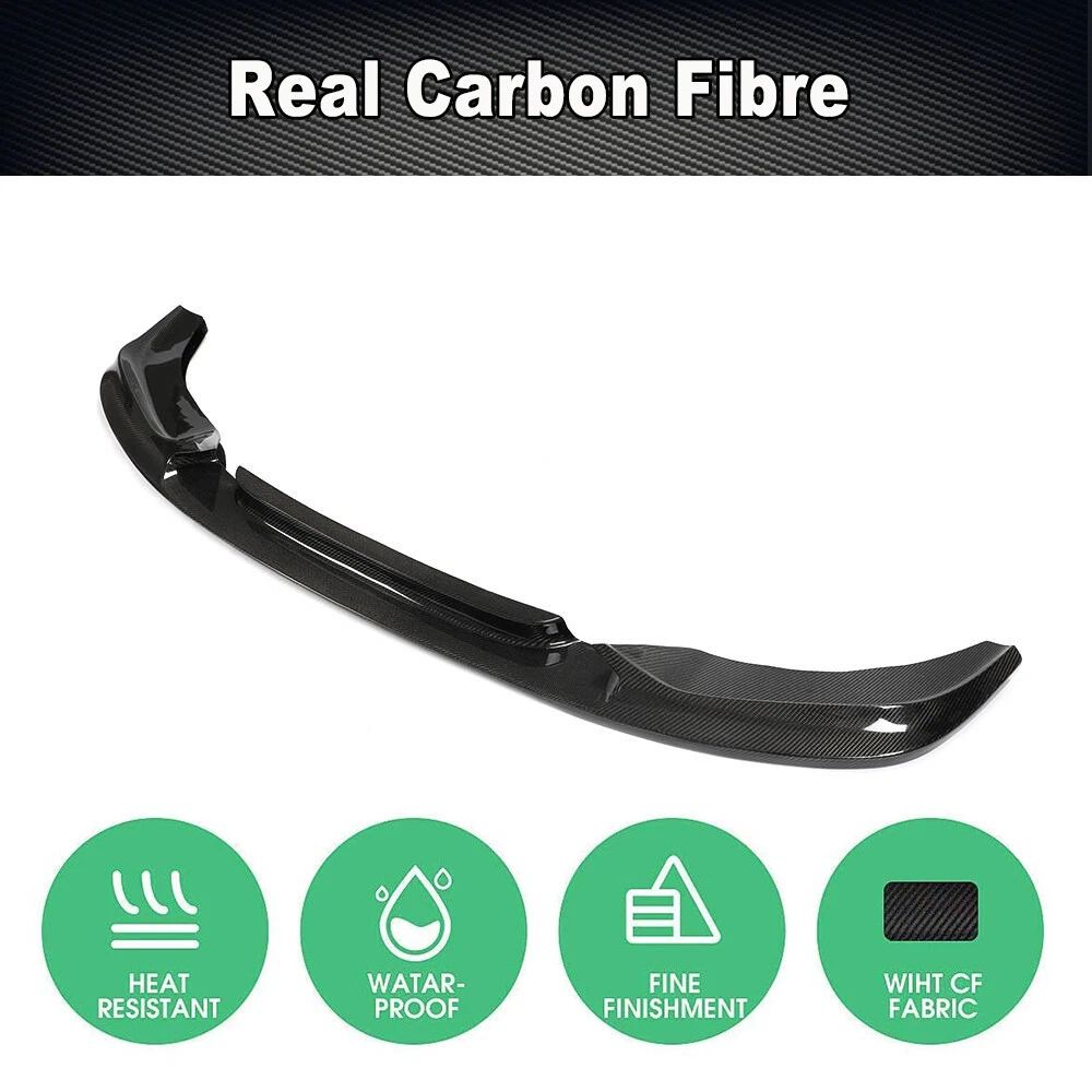 Front Bumper Lip  | 2014-2017 BMW X3 F25 X4 F26 M Sport 