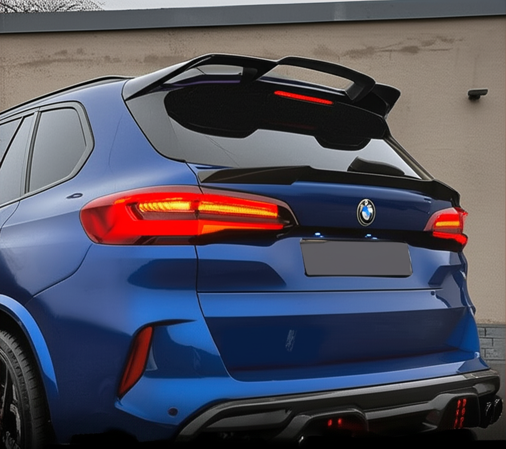 Rear Middle Spoiler | 2020-2025 BMW X5 G05 X5M F95