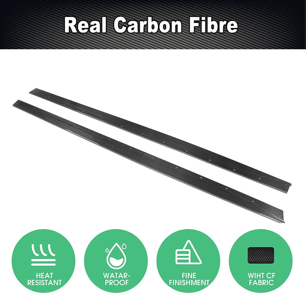 Side Skirt Extensions | 2014-2020 BMW M4 F82 F83