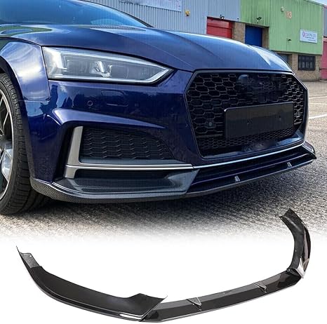 Front Bumper Lip | 2017-2019 Audi A5 B9 Sline S5