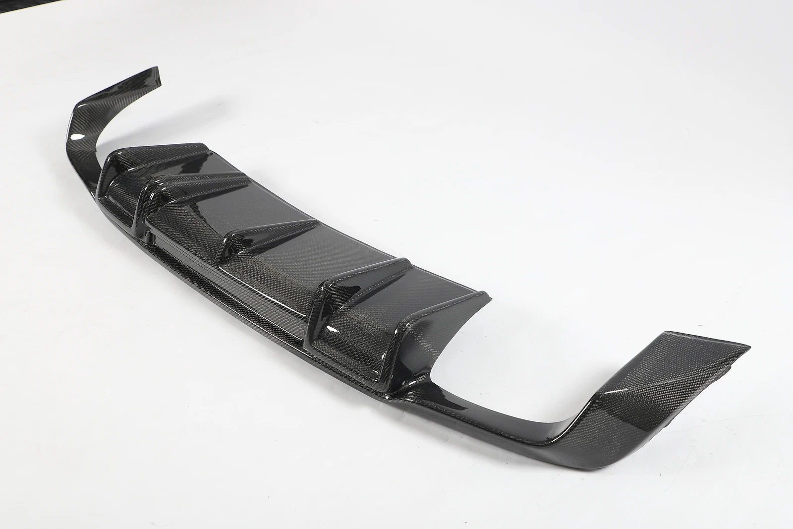 Rear Bumper Diffuser | 2013-2016 Audi A3 Sline S3 8V