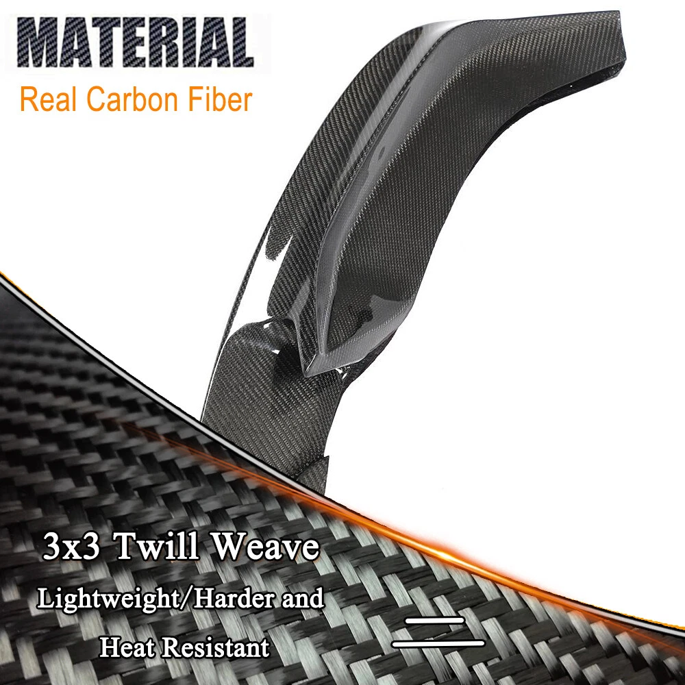 Front Bumper Lip  | 2014-2017 BMW X3 F25 X4 F26 M Sport 