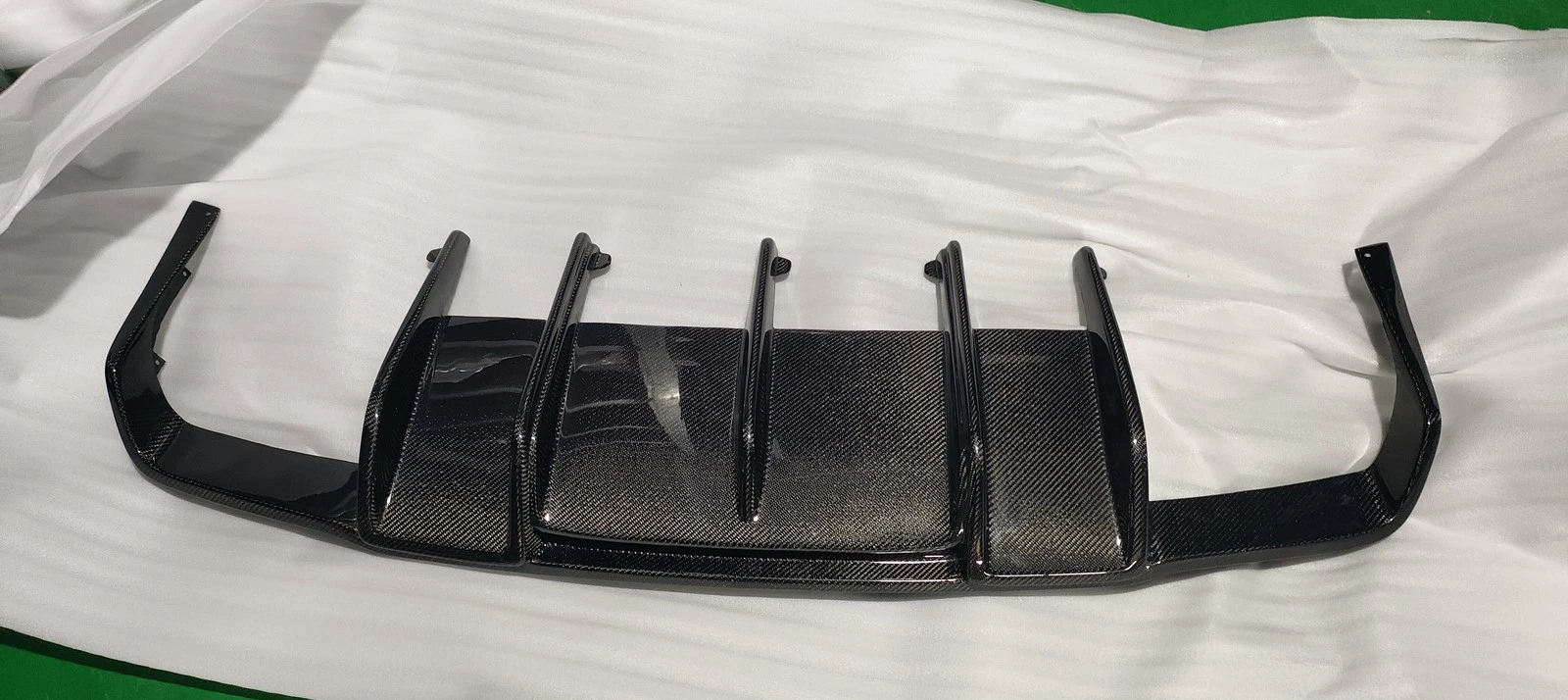 Rear Bumper Diffuser | 2012-2014 Mercedes Benz W218 CLS550 CLS63