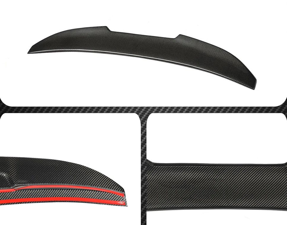 Rear Trunk Lip Spoiler Wing | 2009-2011 Audi A6 C6 Sline S6