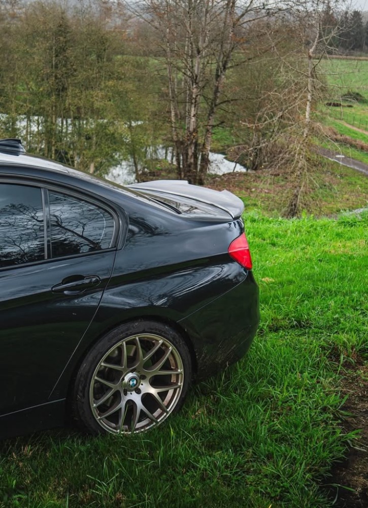 Rear Trunk Spoiler| 2013-2019 BMW 3 Series F30 F80