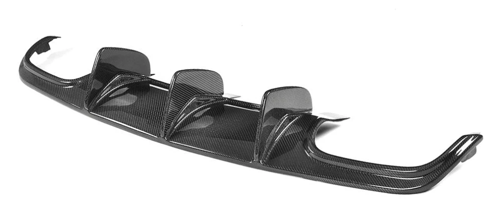 Rear Bumper Diffuser | 2009-2011 Mercedes Benz W204 C63 AMG