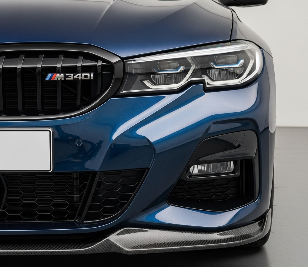 Front Bumper Lip | 2022-2025 BMW G20 G28 M-Sport LCI