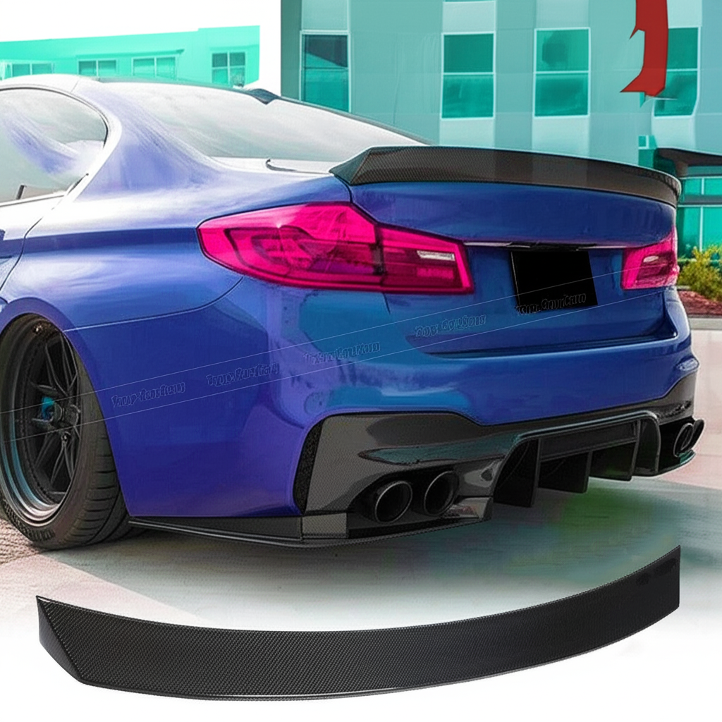 Trunk Spoiler | 2017-2020 BMW G30 G38 F90