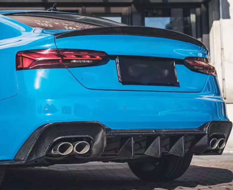 Rear Trunk Spoiler | 2018-2023 Audi A5 S Line S5 RS5