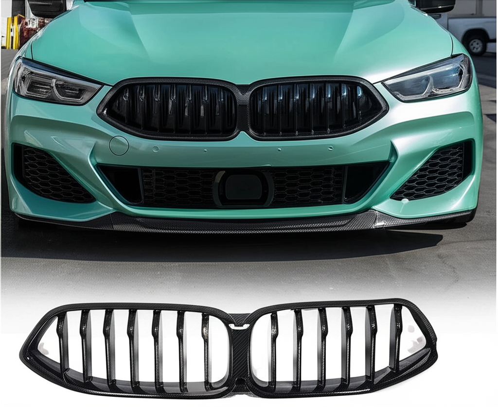 Front Grill | 2018-2024 BMW 8 Series G14 G15 G16 