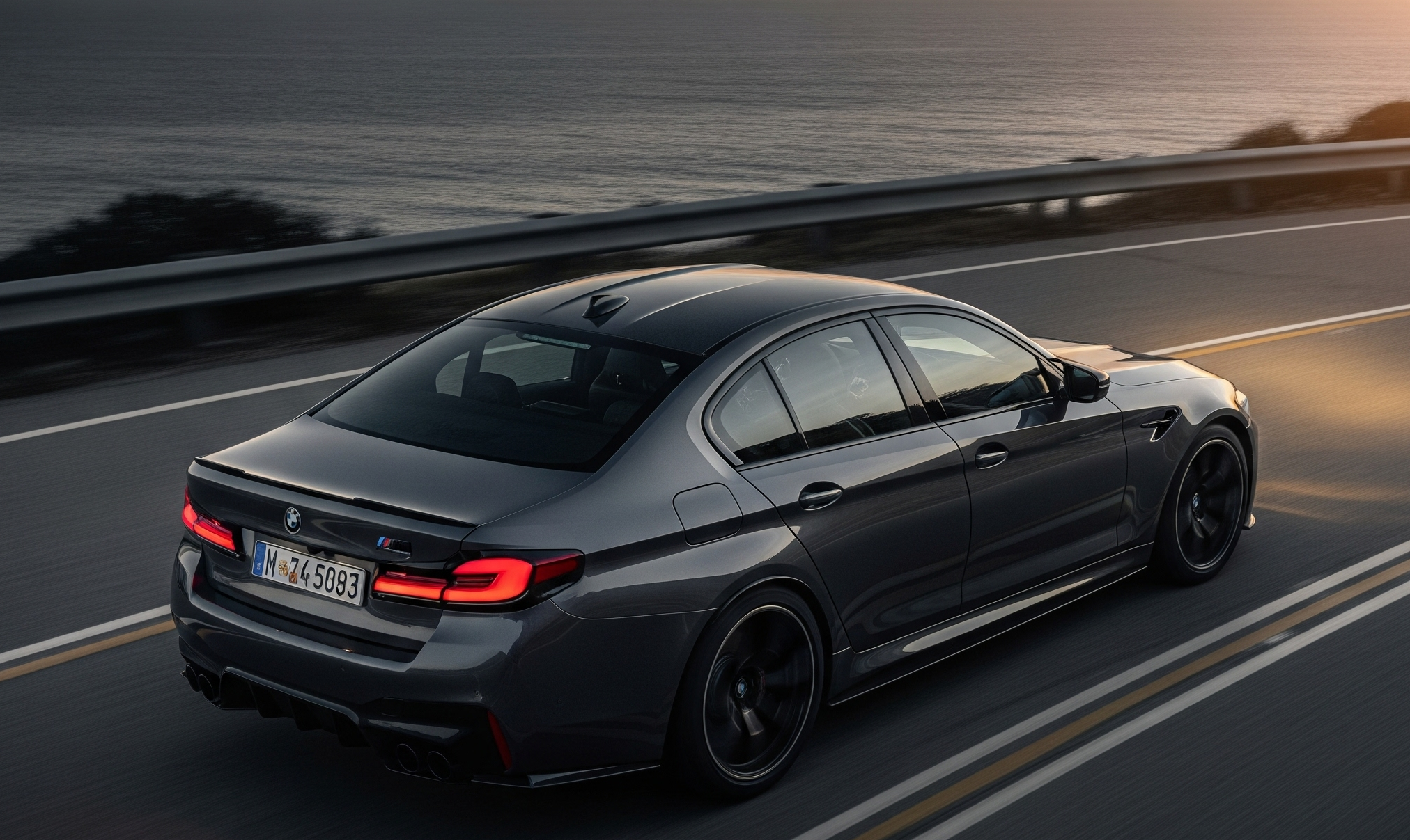 Side Skirt Extensions | 2024-2025 BMW 5 Series M5 G90 G99