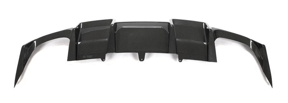 Rear Bumper Diffuser | 2013-2016 Audi S4 B8 Sedan