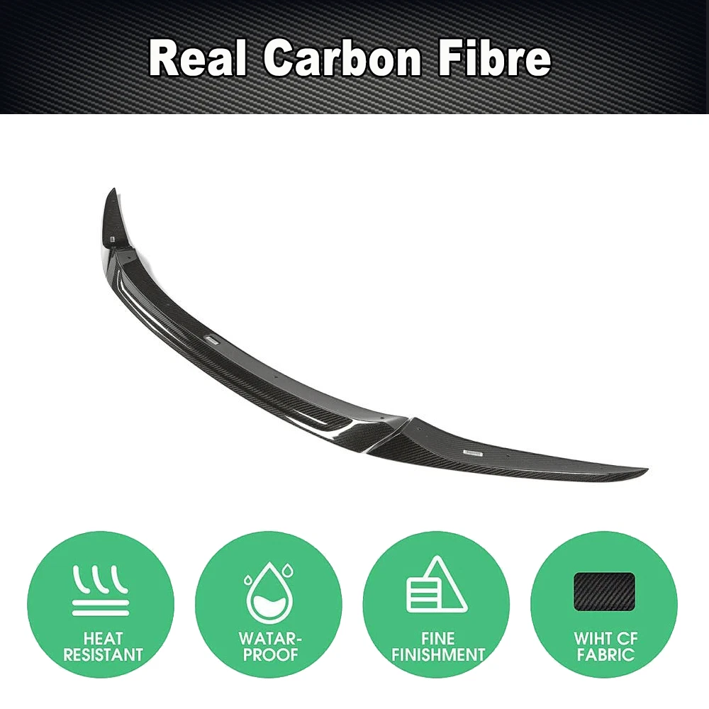 Front Bumper Lip | 2019-2025 BMW 8 Series G14 G15 G16 M850i 840i 